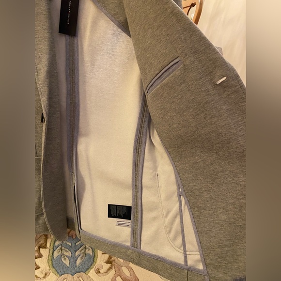 NWT Tommy Hilfiger Grey Sports Coat Jacket - Picture 3 of 8